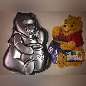 Winnie the Pooh Wilton cake pan